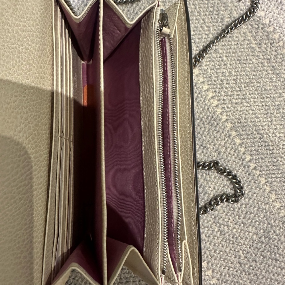 Gucci Dionysus mini leather chain wallet - Picture 6 of 13